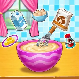 Cake Maker: Girls Cooking Games